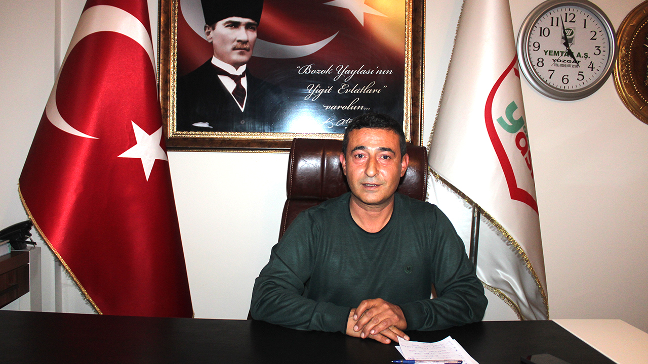 Yozgat'ta Gençlerimizi yeşil sahalara çekmek istiyoruz
