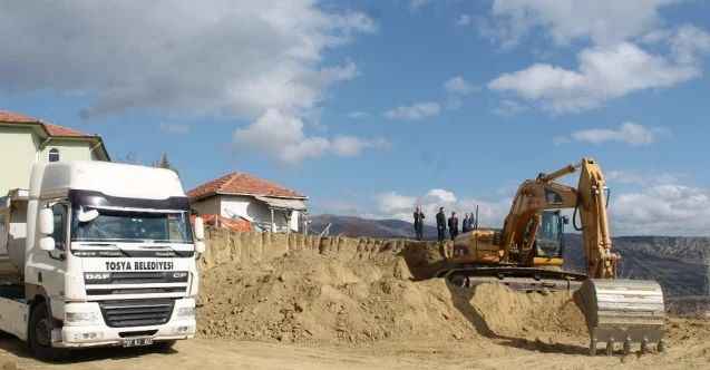 Tosya’da Yatılı Kur’an Kursu inşaatına ilk kazma vuruldu