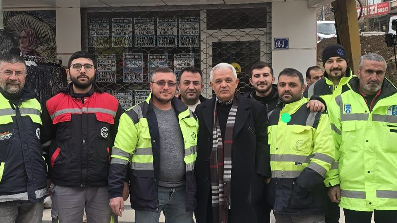 Mamak’ta Yıllardır Çözülemeyen Altyapı Sorunu Tarihe Karıştı
