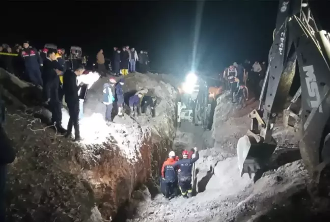 Amasya'da Feci Göçük: İki İşçi Toprağın Altında Can Verdi!