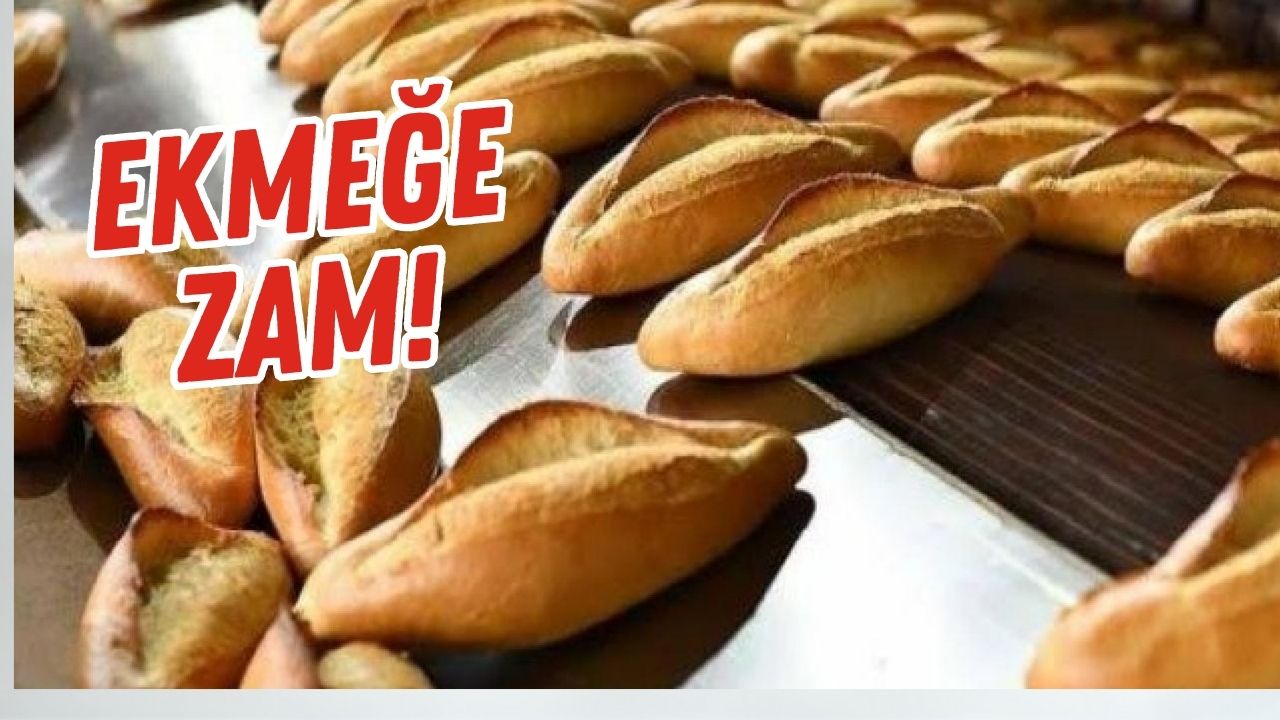 Ankara'da Ekmeğe Zam!