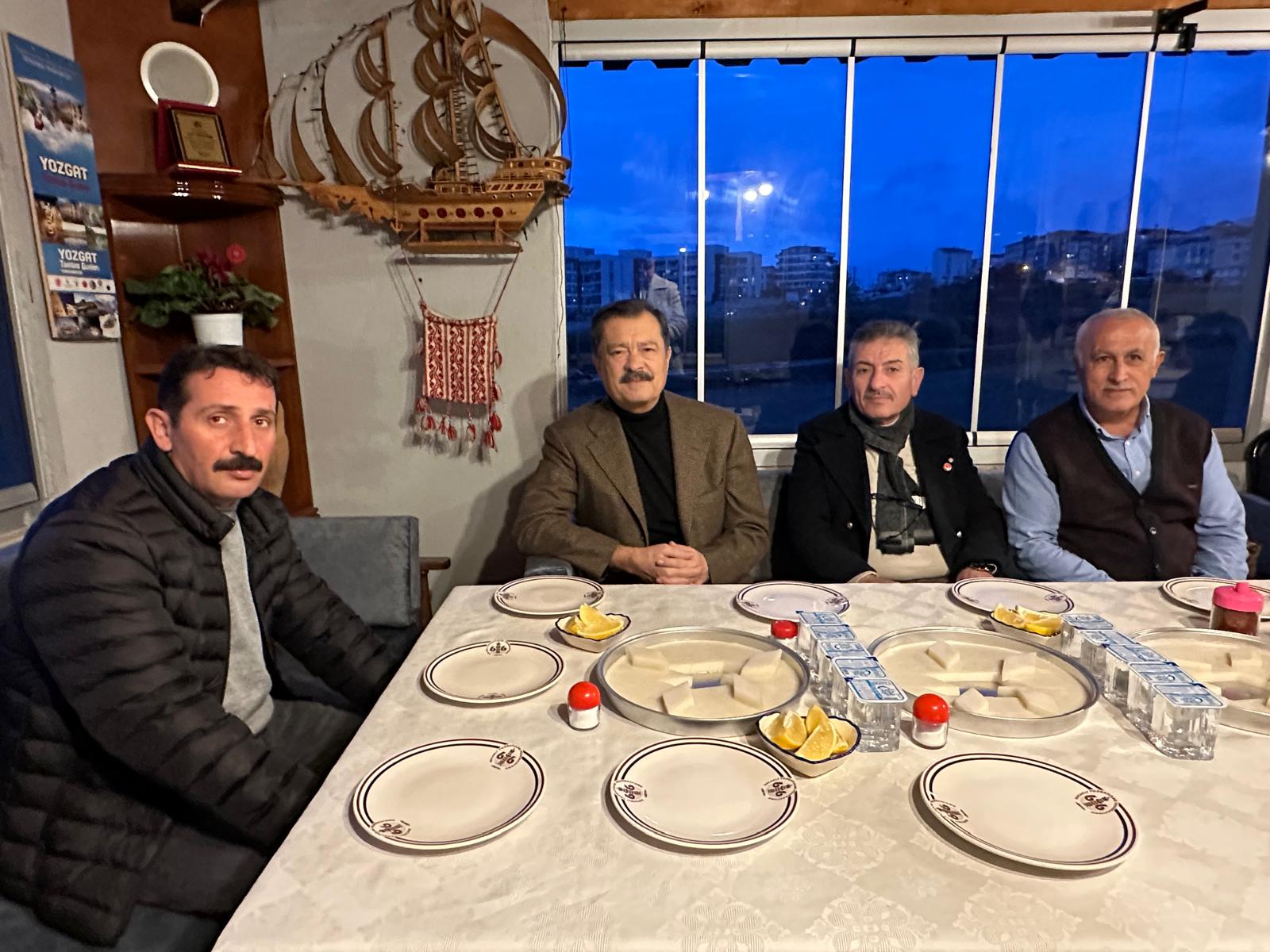 Kayalar Yozgatlıların davetini boş çevirmiyor