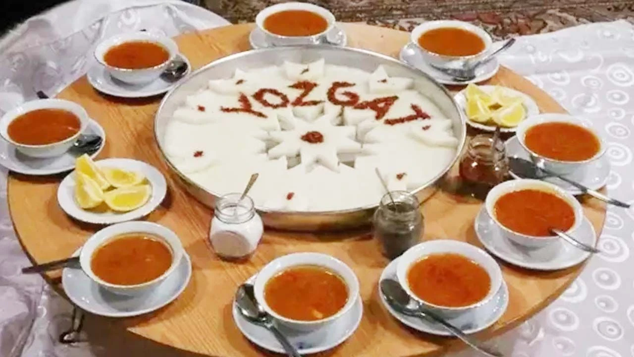 Yozgat’ın tescilli lezzeti Arabaşı Çorbasıyla sofralar da gönüller de birleşiyor