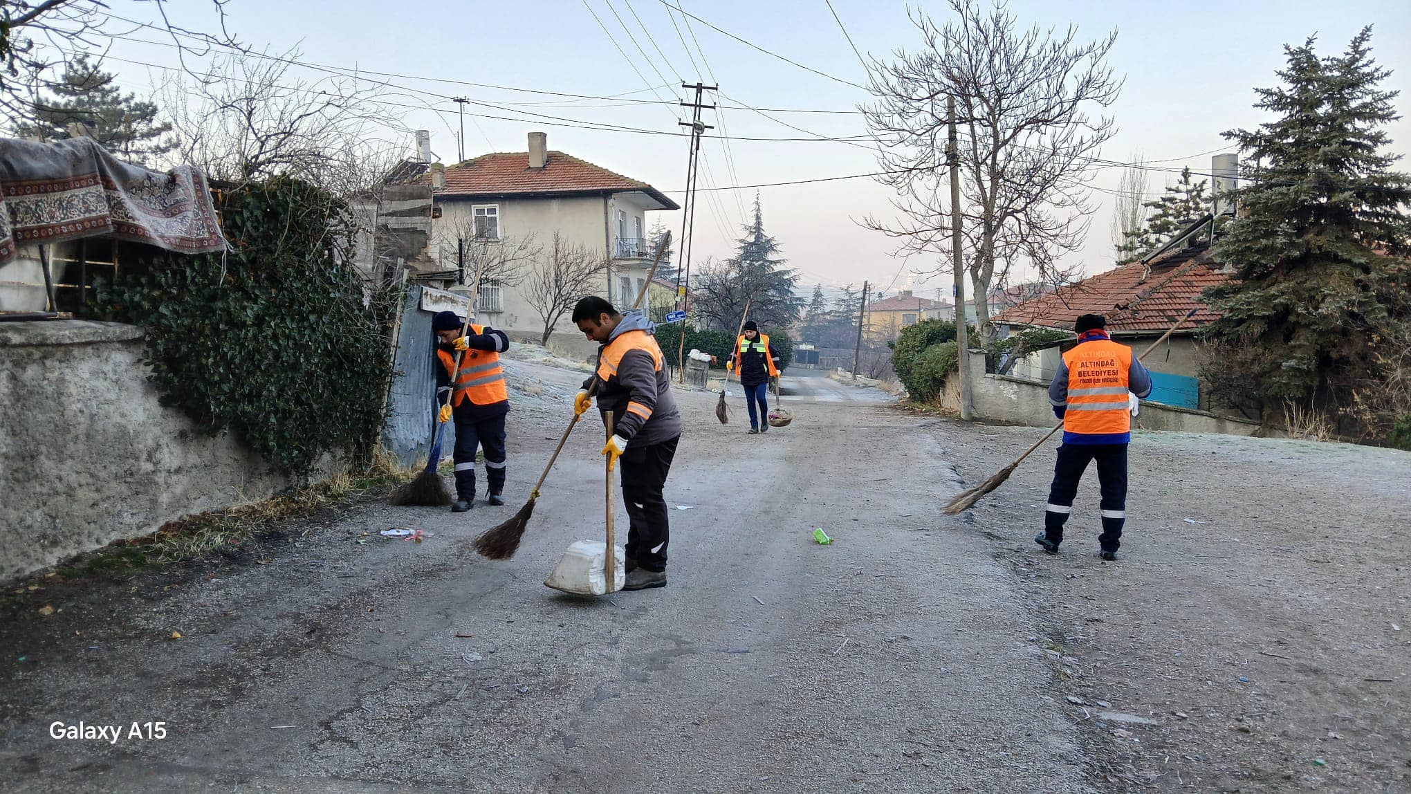Başkan Tiryaki Altındağ'ı Pırıl Pırıl Yapıyoruz, Sizlere Emanet Ediyoruz