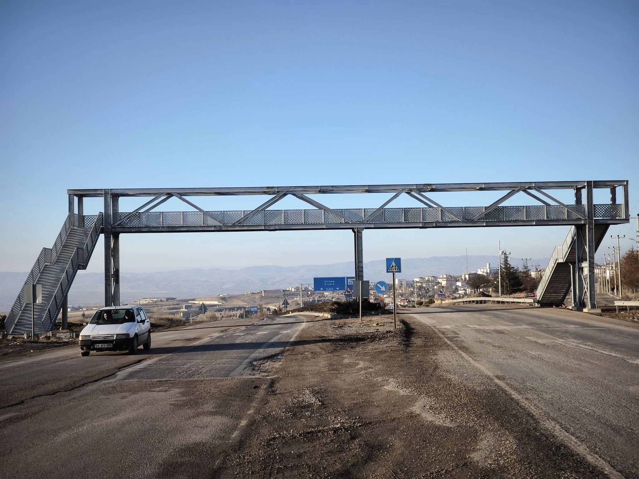 Bala'da Ulaşım Daha Güvenli!