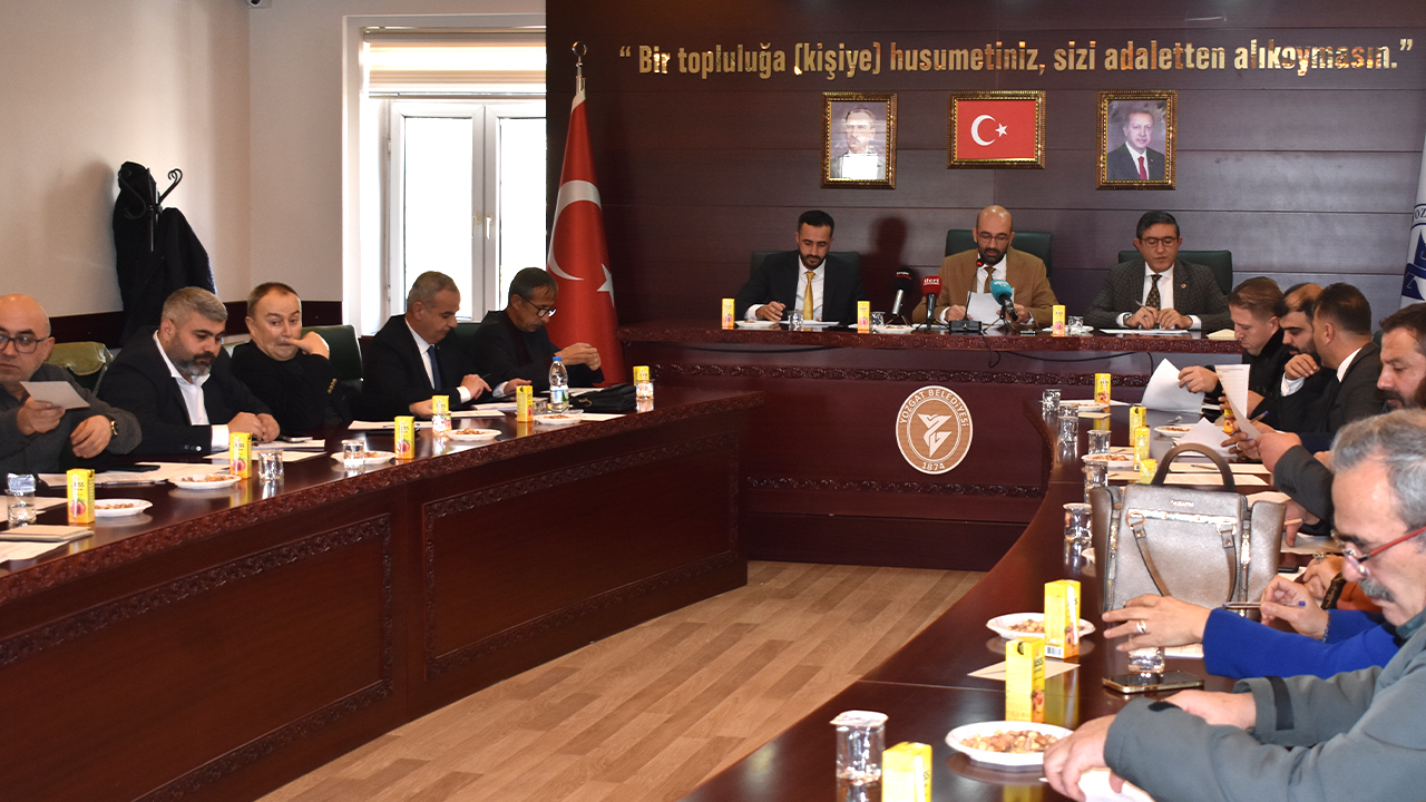 Yozgat Belediye Meclisi'nden önemli kararlar