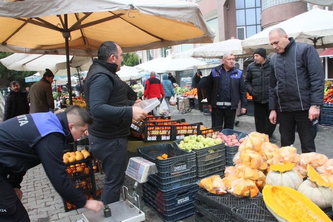 Beypazarı'nda Ölçü ve Tartı Aletleri Denetim Altında!