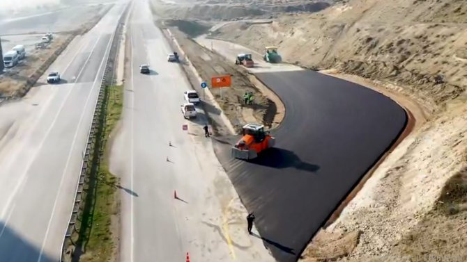 Beypazarı'nda Yol Genişletme Çalışmaları Tamamlandı