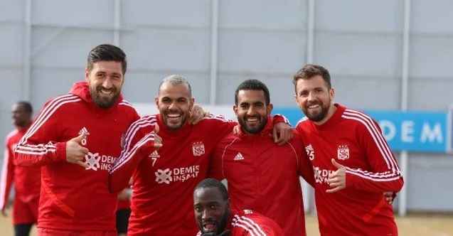 Sivasspor, Galatasaray maçına hazır