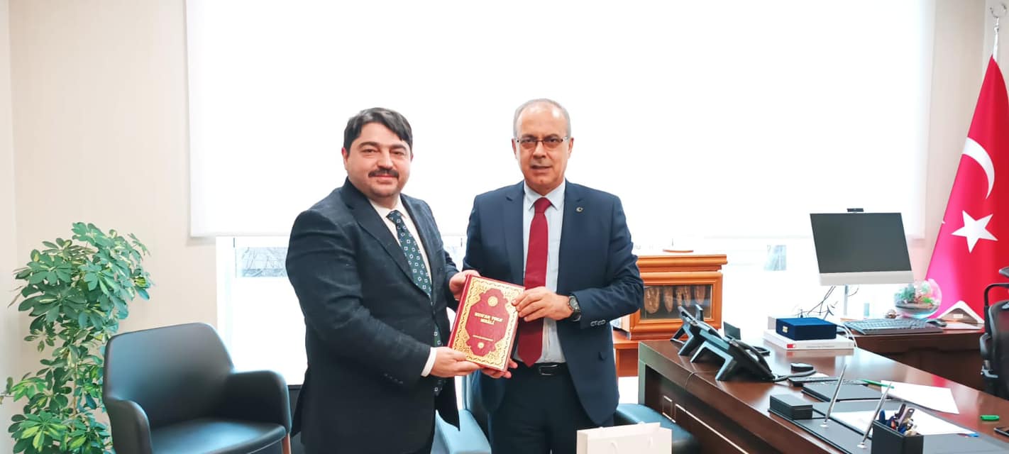 Çankaya Müftüsü Mustafa Baytar Çevre ve Şehircilik Bakanlığı’nı Ziyaret Etti
