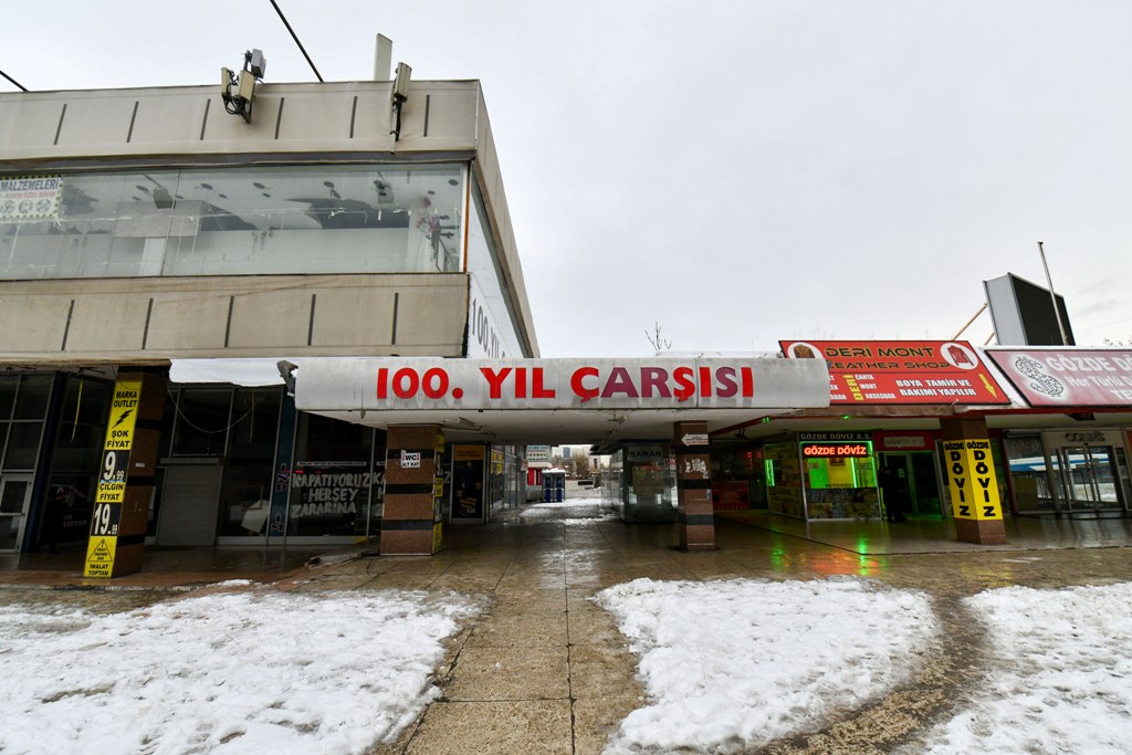 100. Yıl Çarşısı'nın Tarihi Yolculuğu