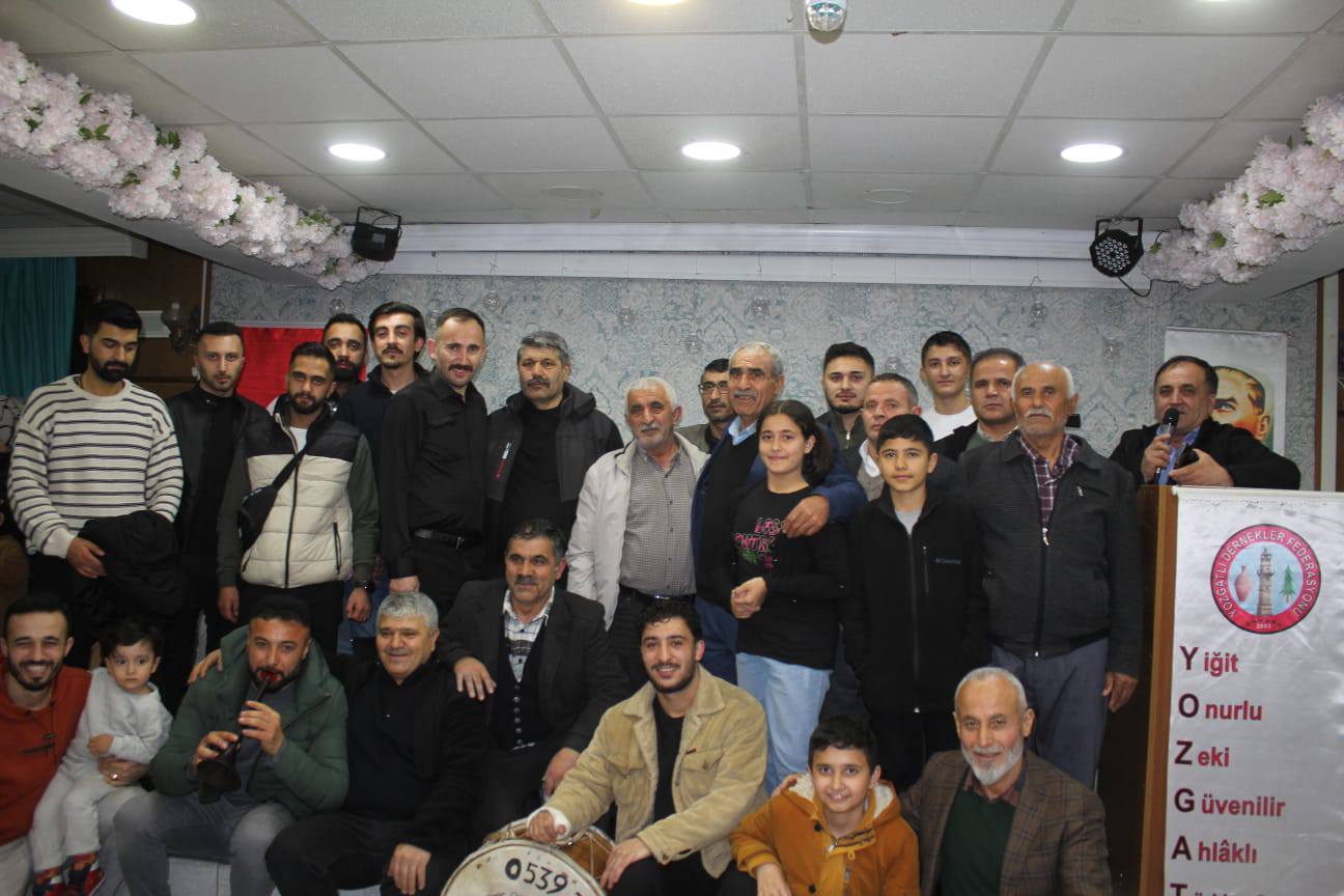 Çaypınar Köyü Derneği Başkentte Arabaşı Gecesinde Buluştu