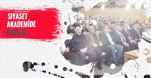 Siyaset Akademide Başlar... AK Parti Yozgat İl Başkanlığı 19. Dönem Siyaset Akademisi Başladı