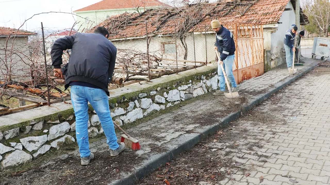 Çekerek Belediyesi’nden Temizlik Seferberliği