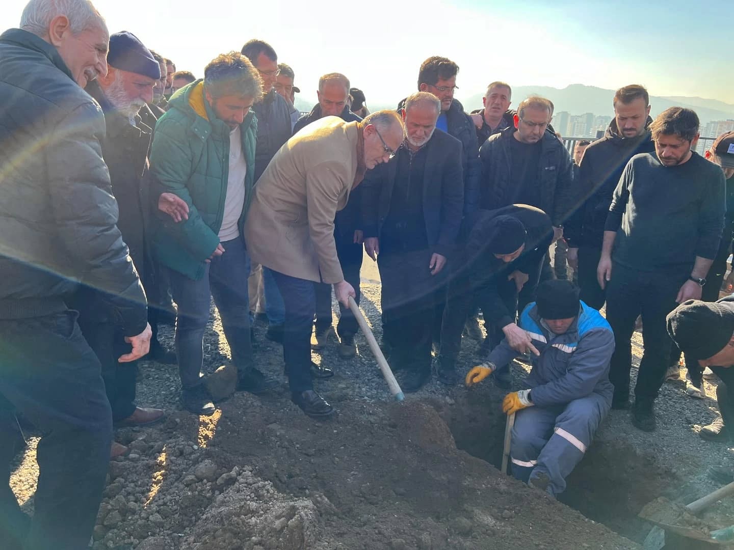 Yozgatlı başkan Kayseri'de son Yolculuğuna Uğurlandı