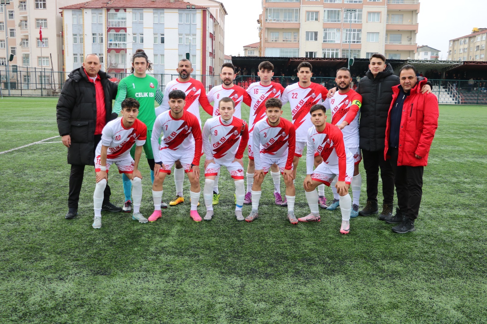 Çelik Isı Yozgat Esnaf Spor Namağlup Şampiyon Oldu