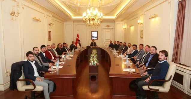 YOSİAD Vali Çakır’ı Ziyaret Etti