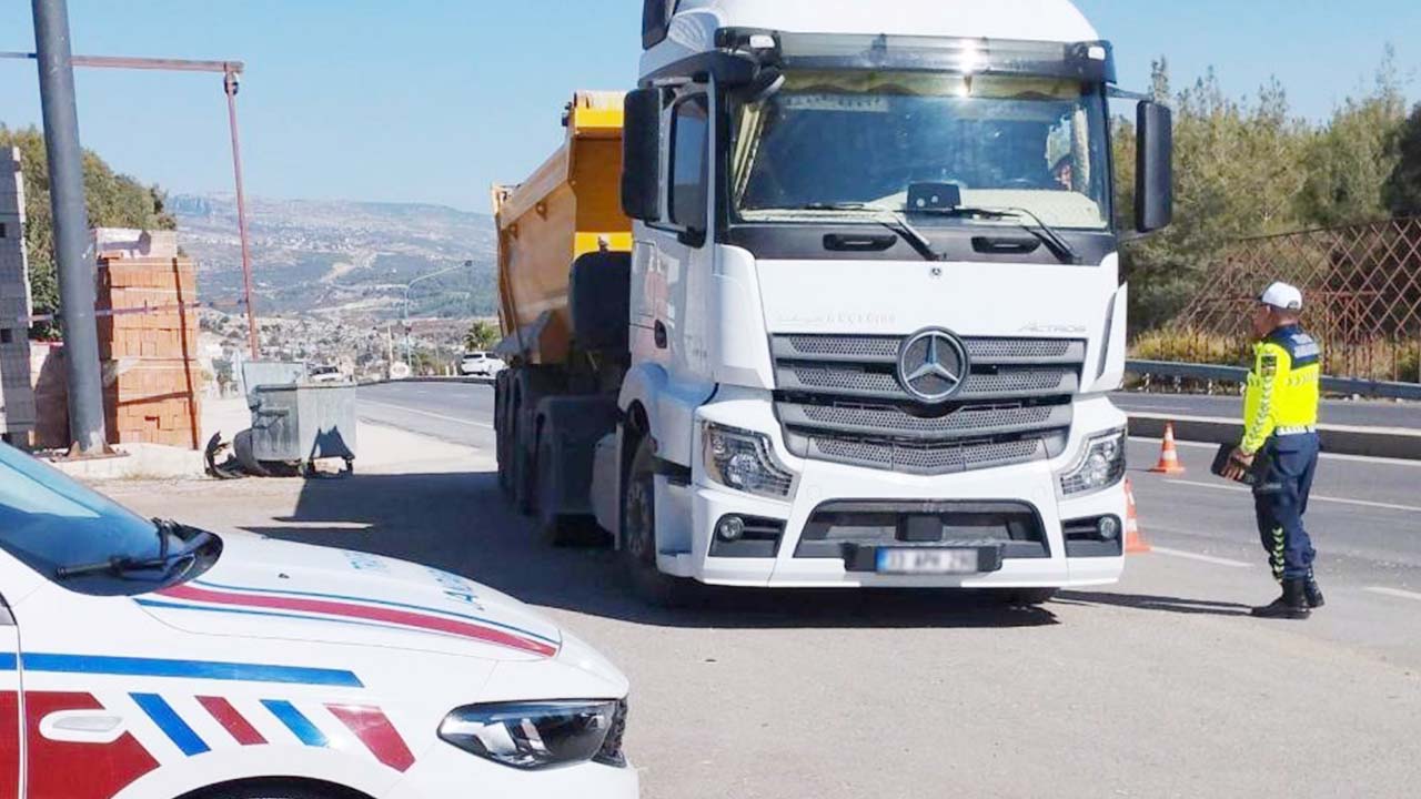 Ocak Ayında 104 Bin Araç Kontrol Edildi! Ceza Fırtınası Esti!