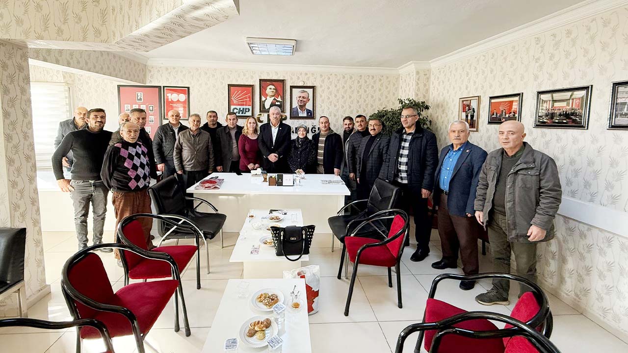 Yozgat'ta Muhtarlar CHP'de!
