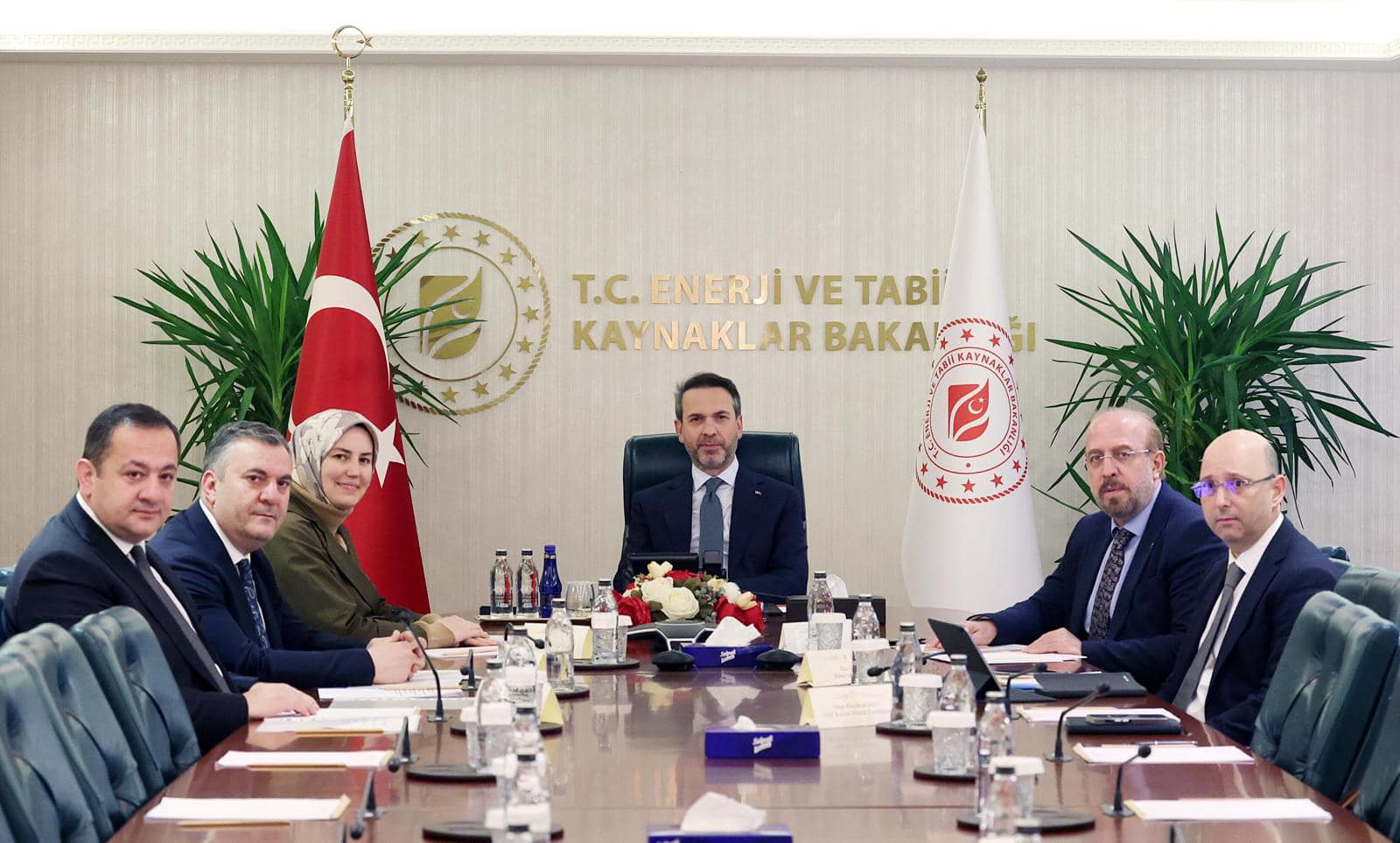 Başkan Demirbaş’tan Enerji Bakanı Bayraktar’a Ziyaret