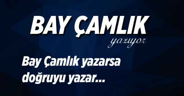Bay Çamlık yazarsa doğruyu yazar…