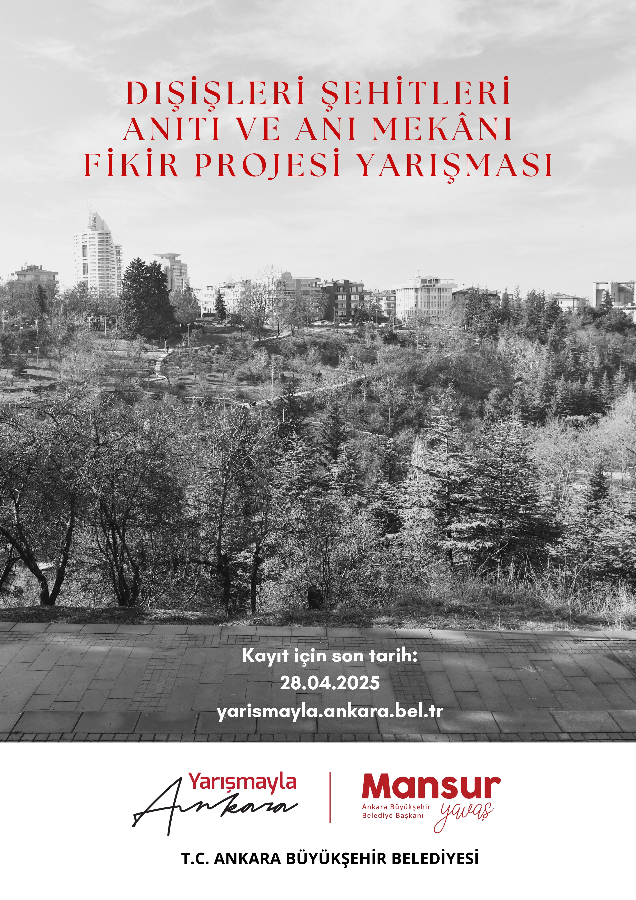 Ankara Büyükşehir Belediyesi’nden Dışişleri Şehitleri Anıtı Projesi