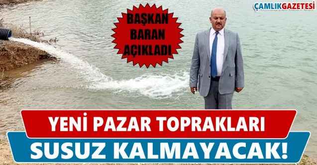Yenipazar Belediye Başkanı Menderes Baran'dan Bölge Çiftçisini Memnun Edecek Açıklama... Bozok Yaylası Bereket Saçacak