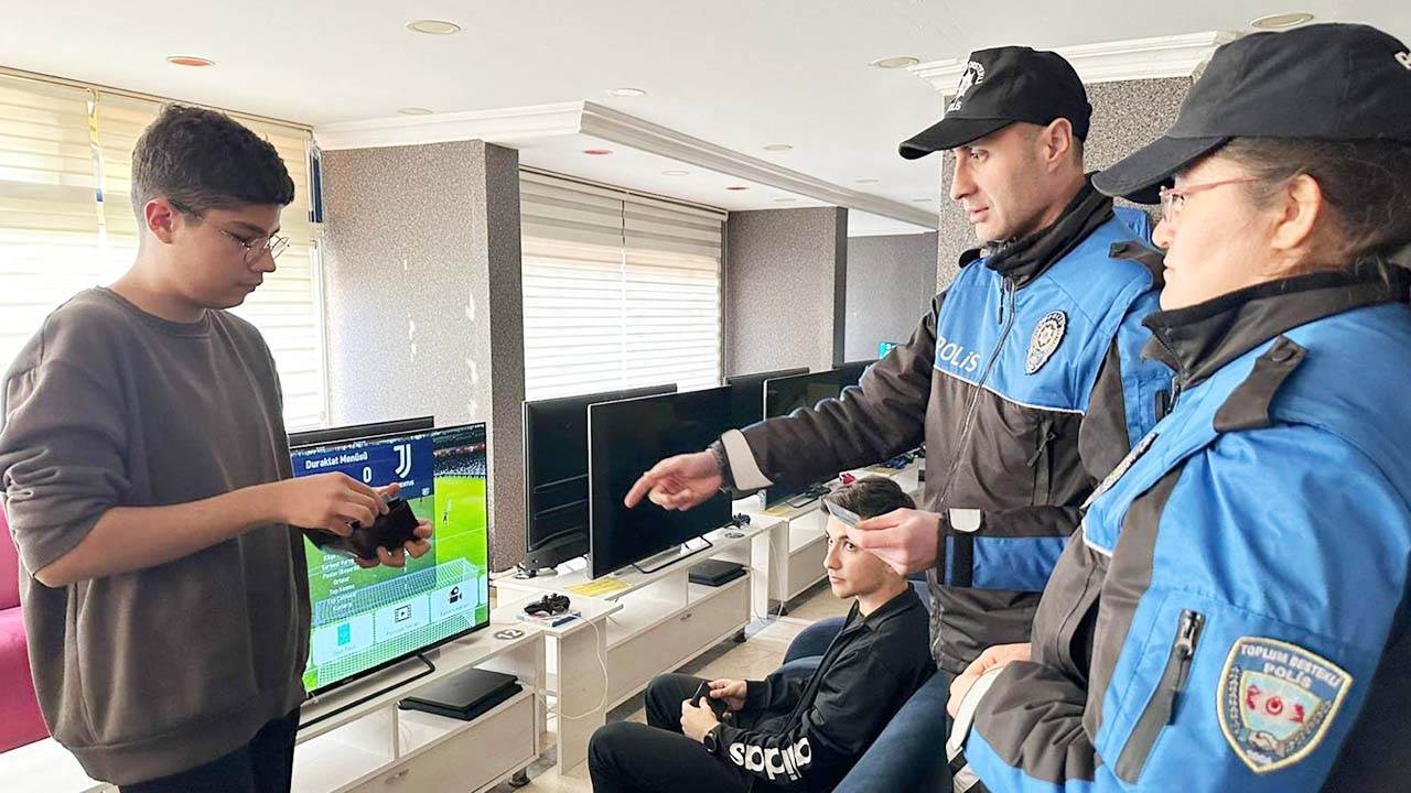 Yozgat’ta İnternet Kafelerde Güvenlik Denetimi!