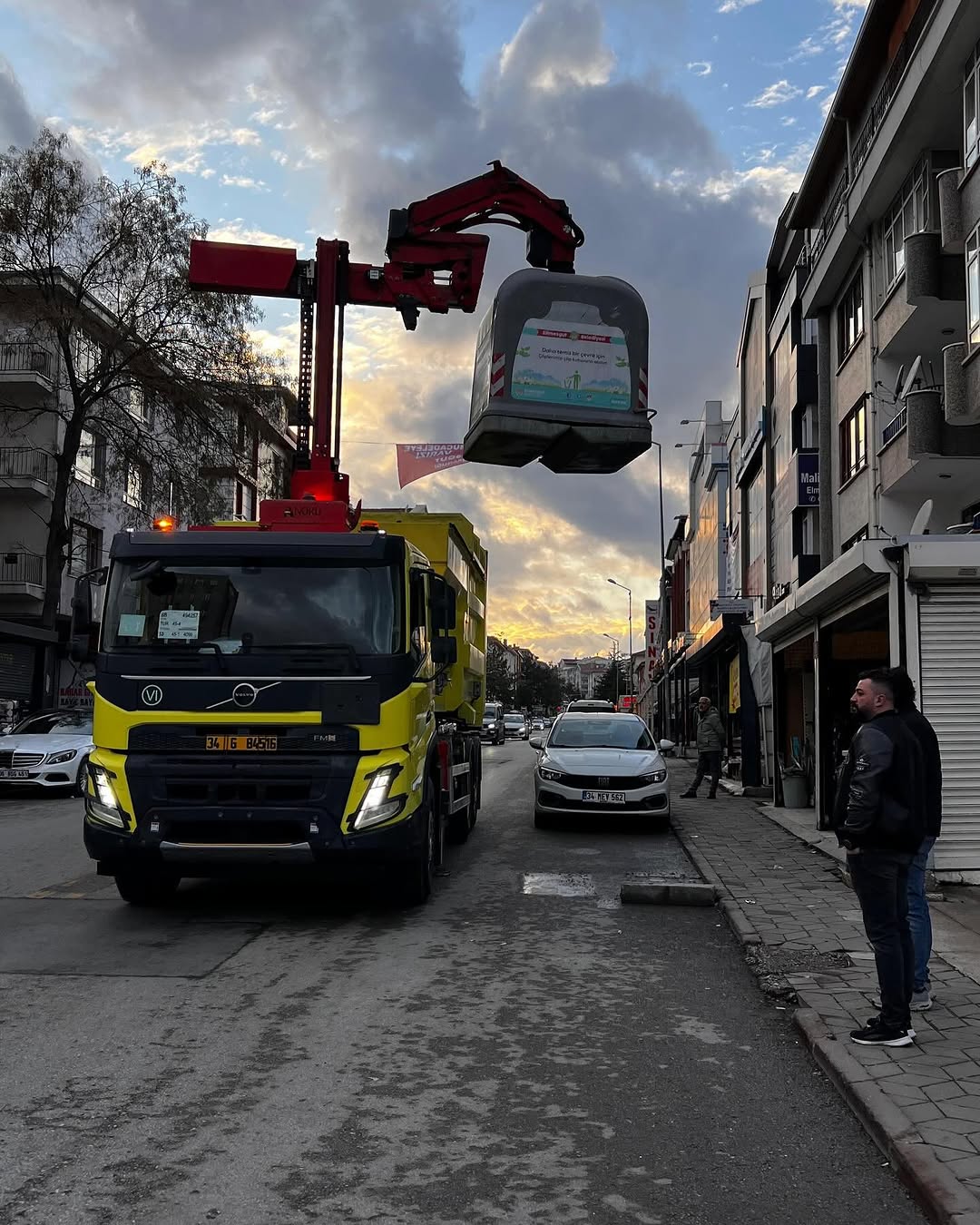 Etimesgut’ta Akıllı Atık Dönemi