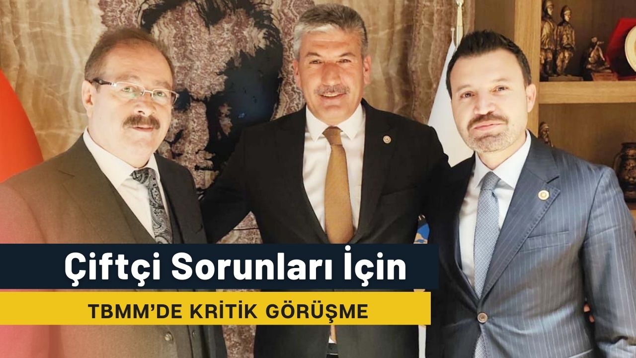 Akdağmadeni Ziraat Odası Başkanı Eyyup Elmalı TBMM’de Dile Getirdi!