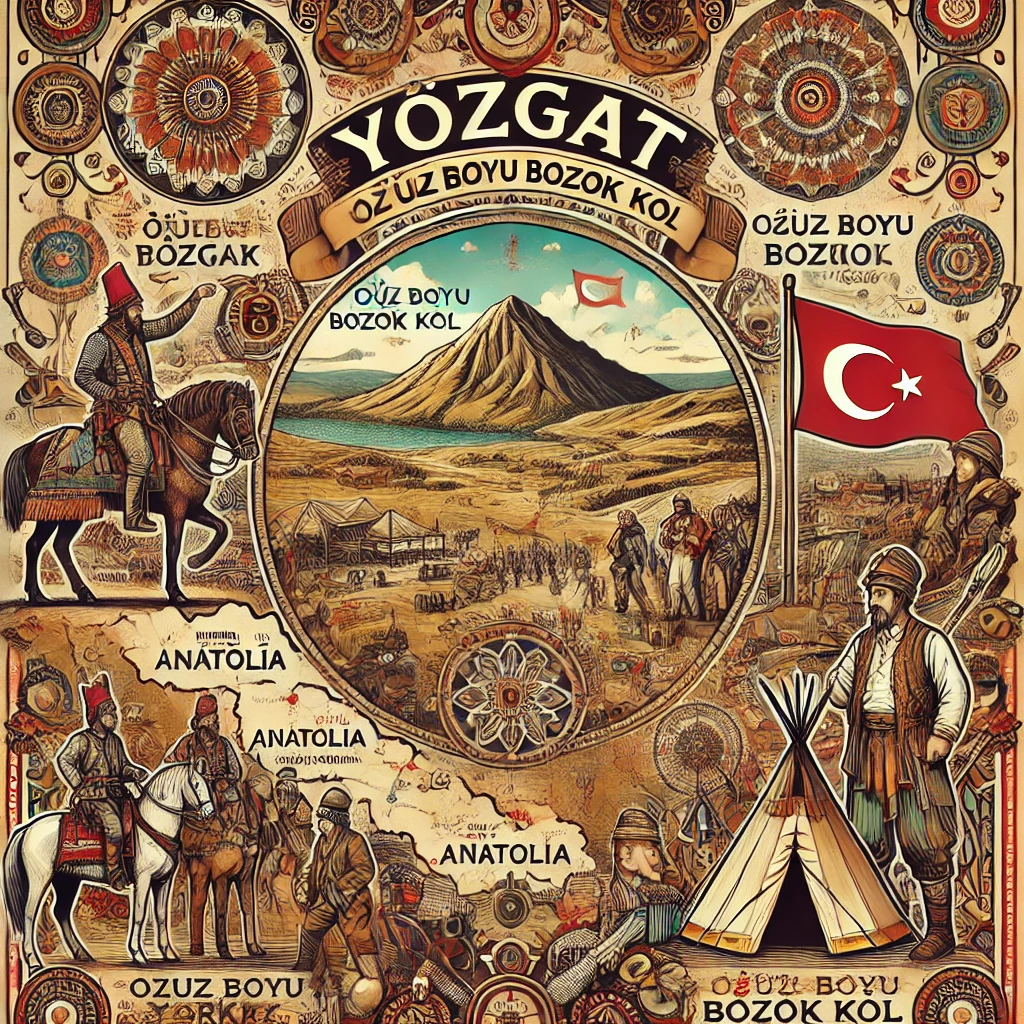 Yozgatlıların Oğuz Boyu Bozok Kolundan Geldiğini Biliyor muydunuz?