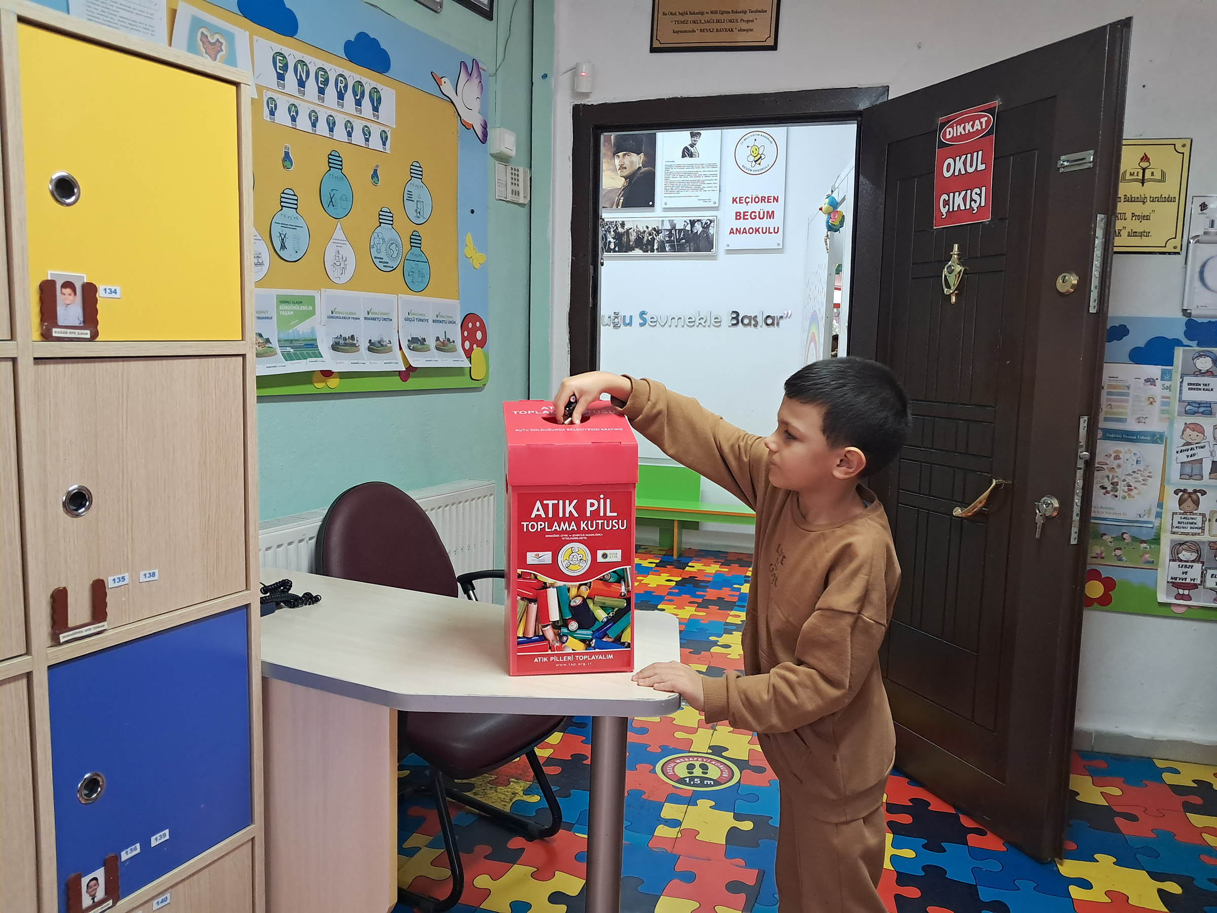Keçiören Belediyesi’nden Okullar Arası Ödüllü Atık Pil Toplama Kampanyası Başladı