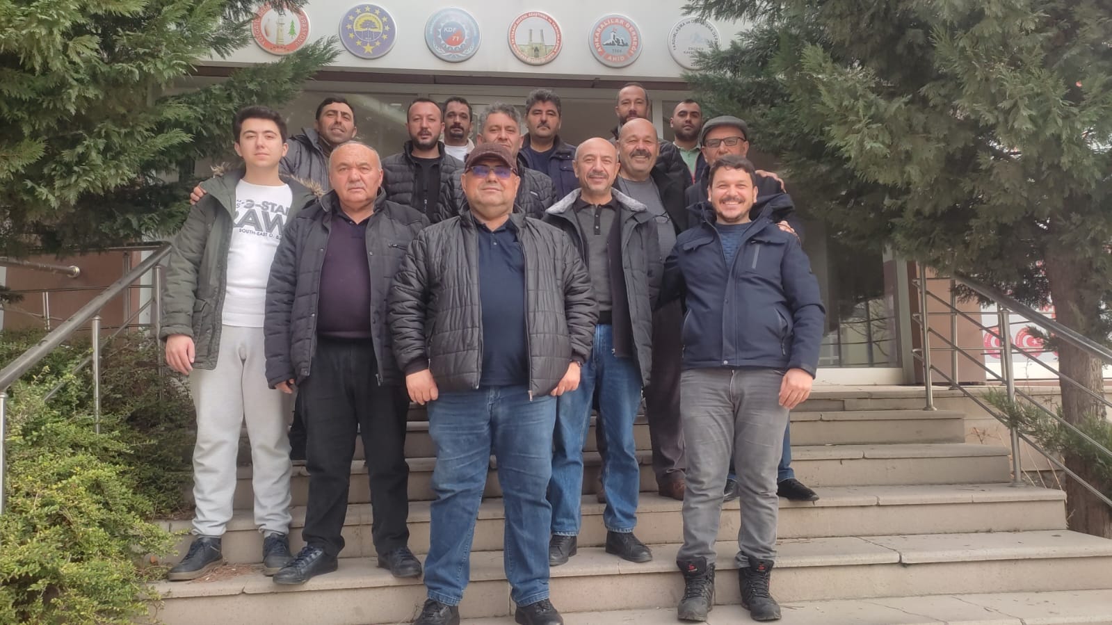 Gökdere Köyü Derneği’nde Nöbet Değişimi