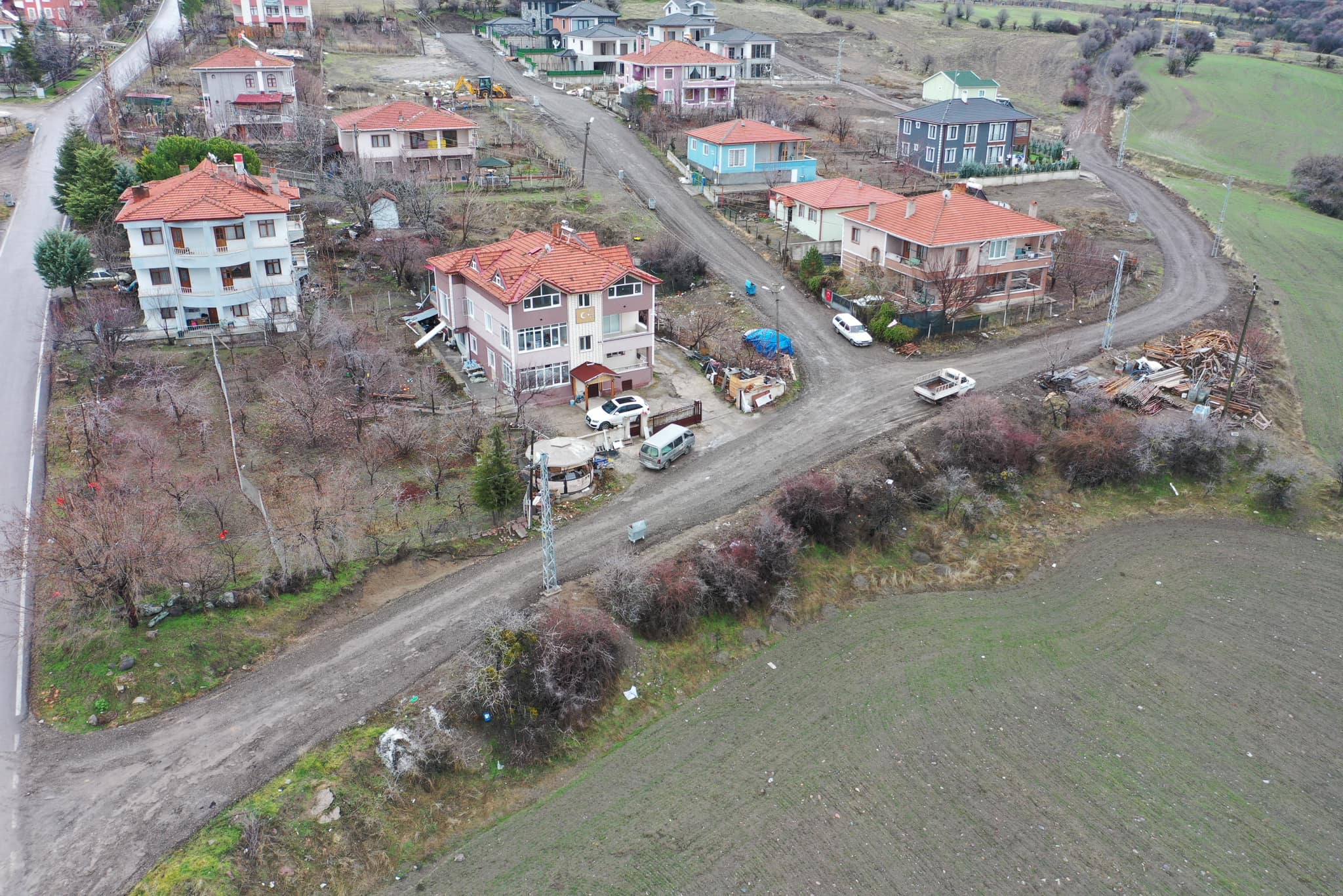 Güdül Belediyesi'nde Yeni Projeler Hızla Devam Ediyor