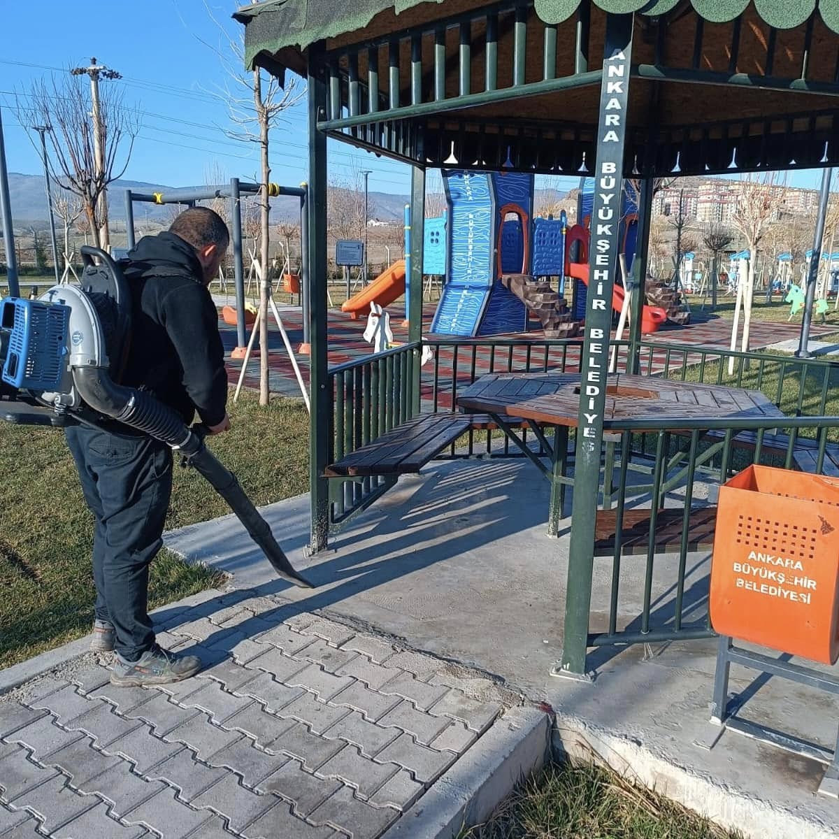Güdül Belediyesi İlçede Çok Yönlü Çalışmalarını Sürdürüyor