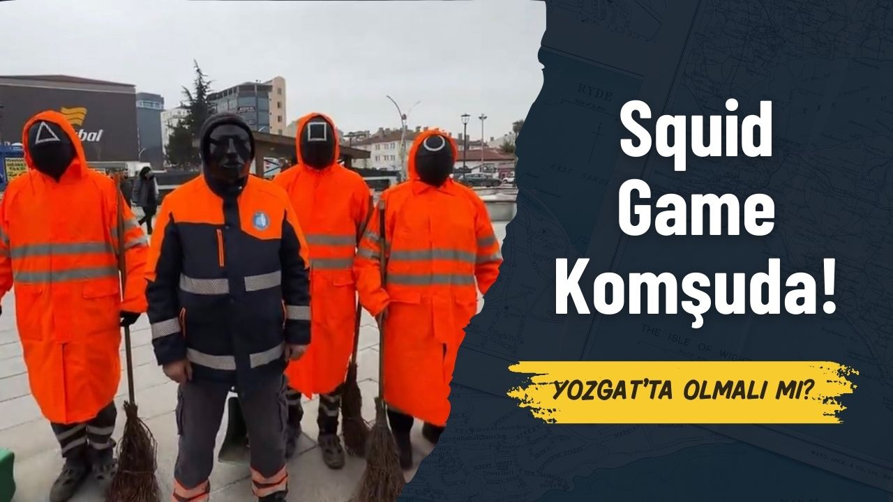 Çorum’un Squid Game Ekibinden Yozgat’ta Şart Mı?