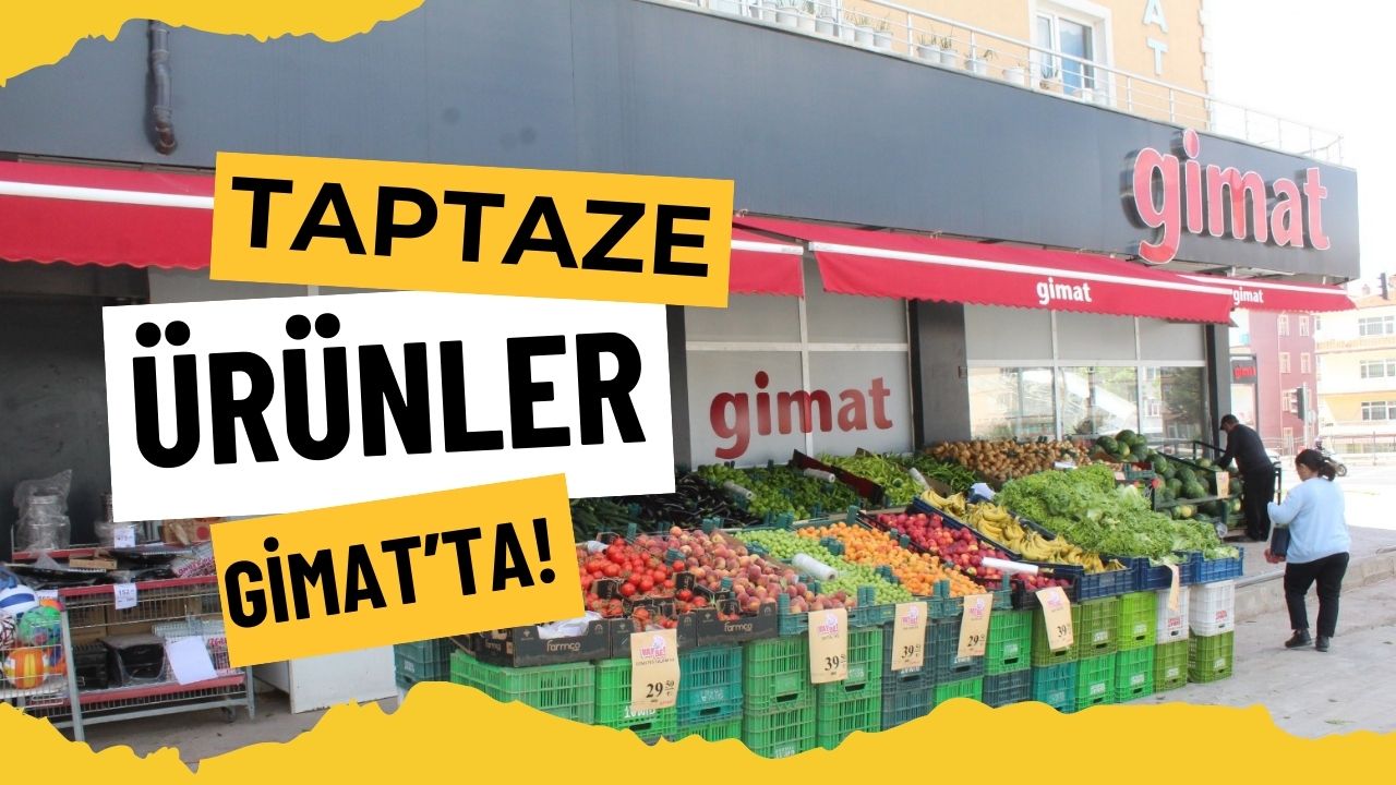 Yozgat Gimat Marketler Zinciri'nden Büyük İndirim Fırsatları!
