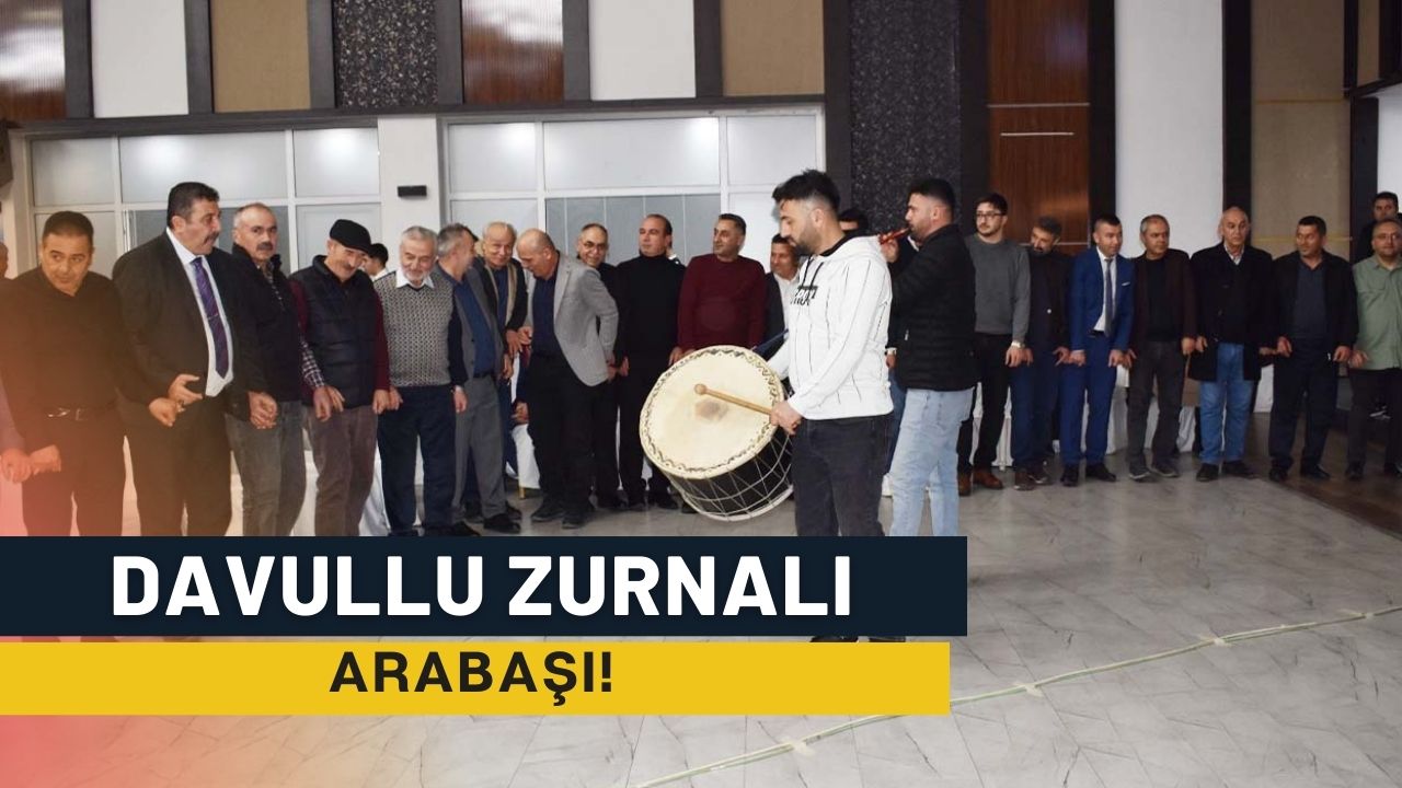 Yozgat’ın Davul Zurnası Ankara’yı Oynatıyor!