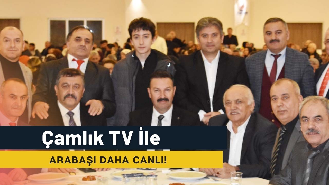 Yozgat Çamlık TV ile Arabaşı Programları Daha Canlı!
