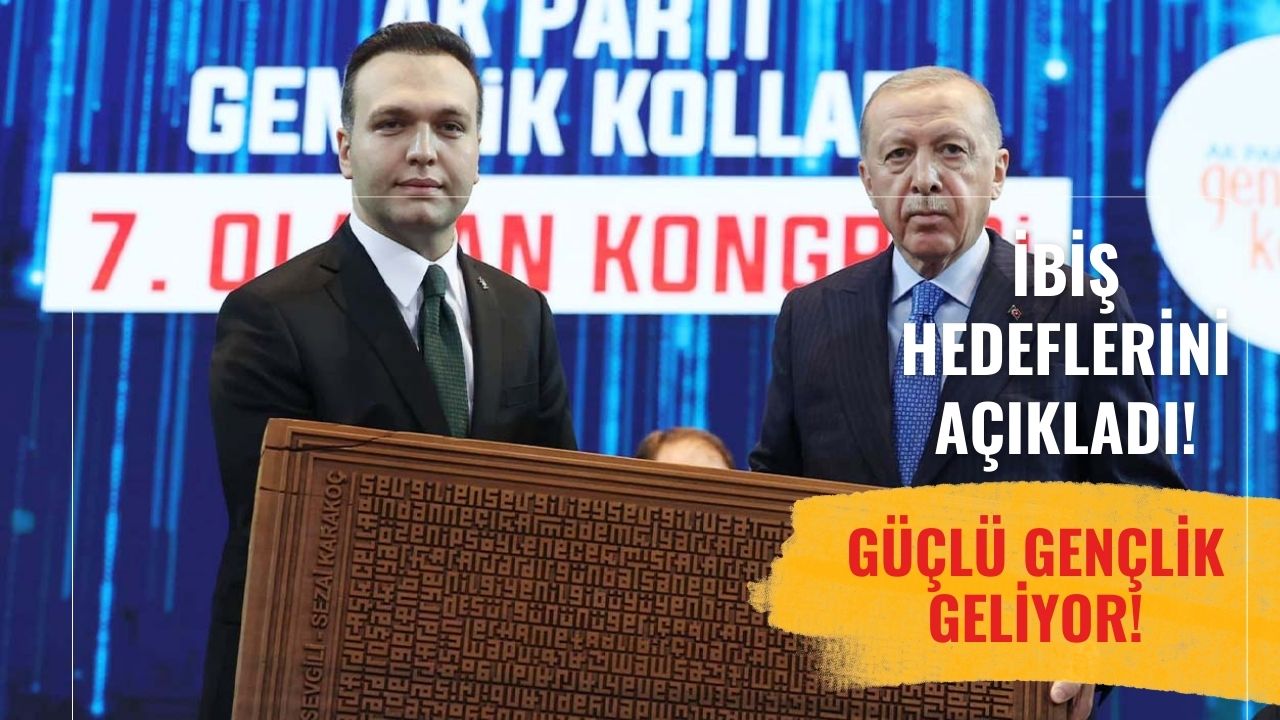 AK Gençlik Bayrağı Yozgatlıda!
