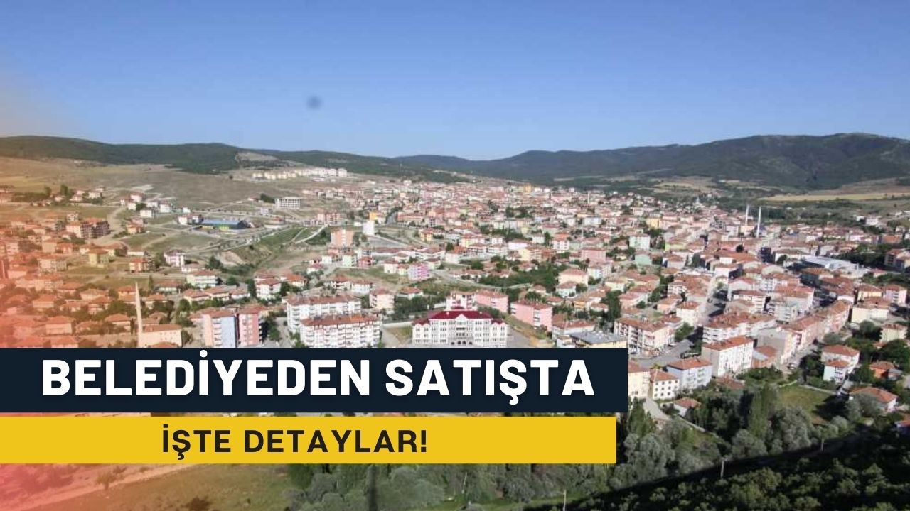 Yozgat’ta Belediyeden Satışa Çıktılar!