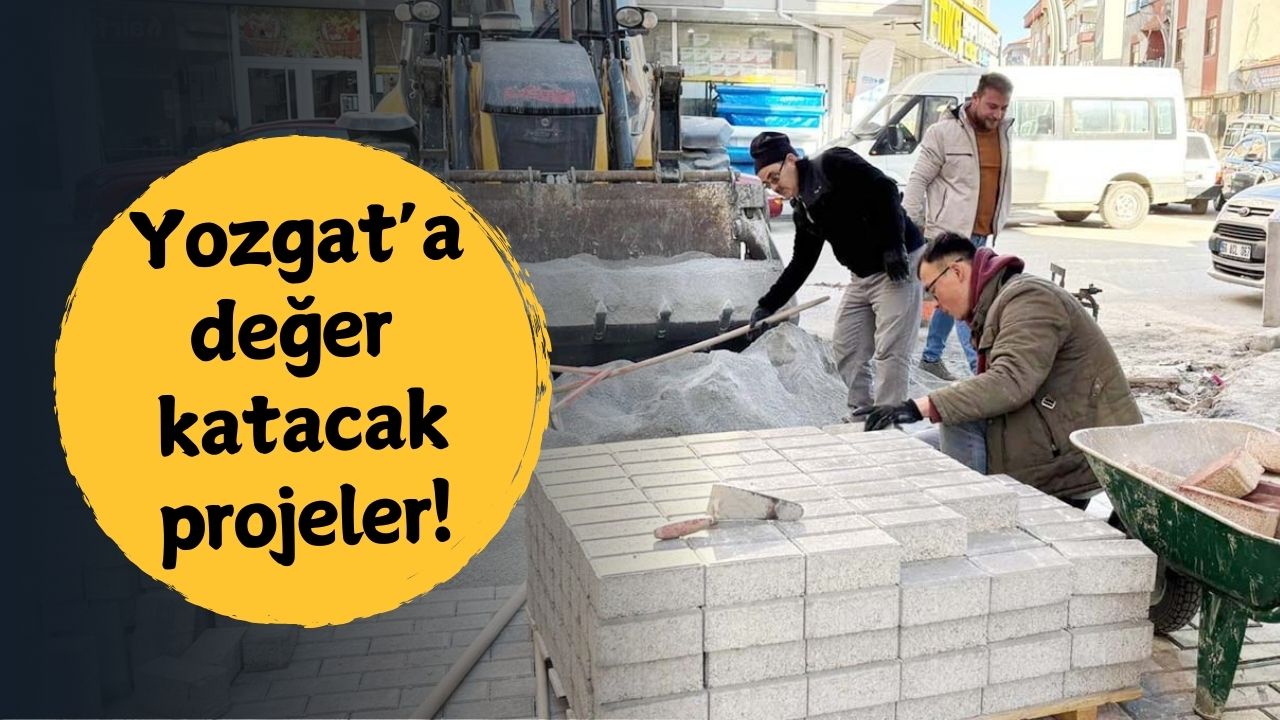 Sorgun’da Yaşam Kalitesini Artıracak 3 Büyük Proje!