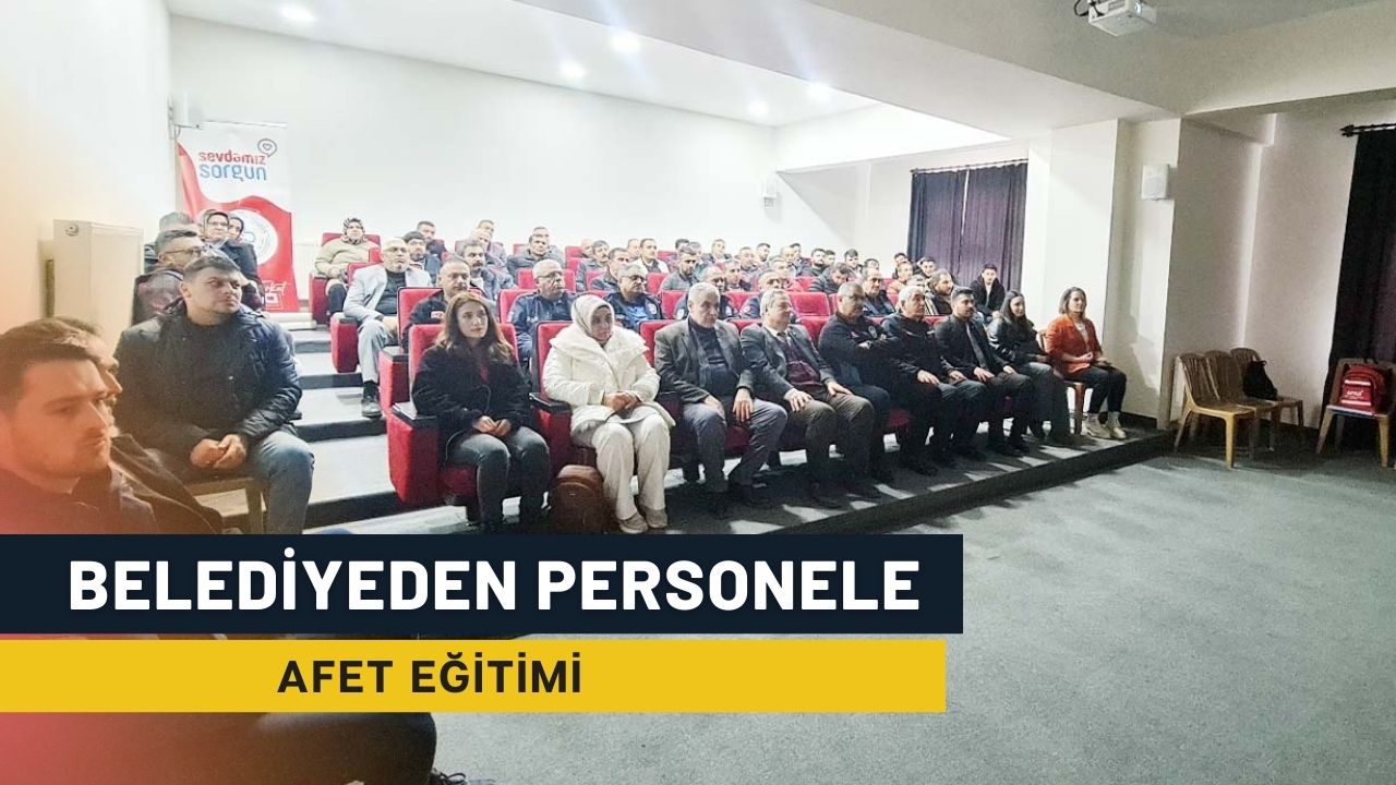 Sorgun’da Afet ve Yangına Farkındalık!