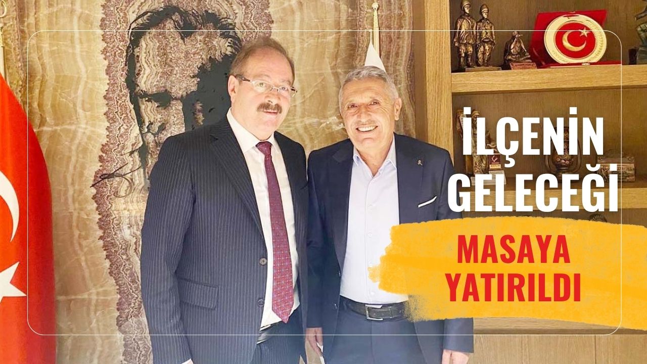 Şefaatli’nin Kalkınması İçin Önemli Görüşme!