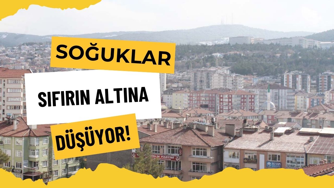 Yozgat’ta Soğuk Hava Devam Ediyor!