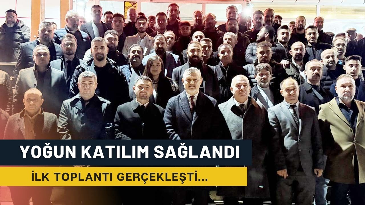 Anahtar Partisi Akdağmadeni İlçe Teşkilatı İlk Toplantısını Yaptı!