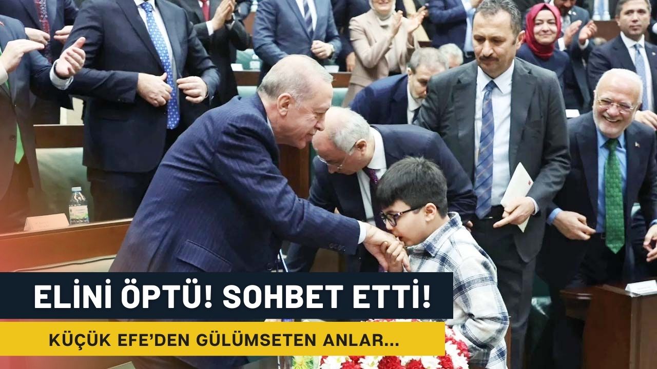 Cumhurbaşkanı Recep Tayyip Erdoğan'ın Elini Öpen Yozgatlı Minik Gündem Oldu!
