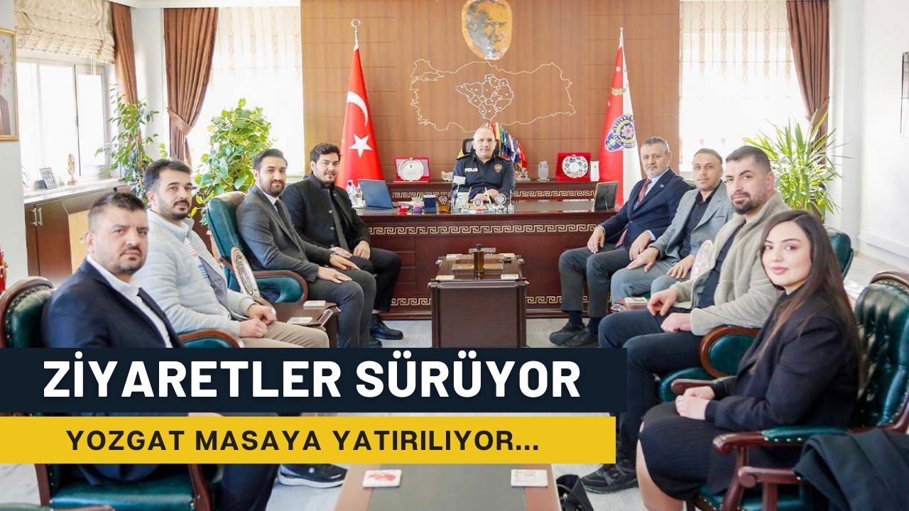 Anahtar Parti Yozgat İl Teşkilatı’ndan Güvenlik Vurgusu!