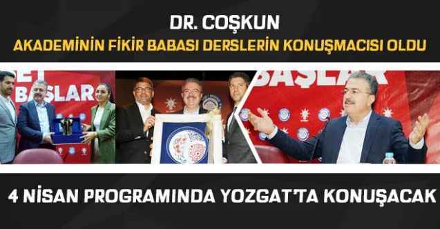AK Parti 19. Dönem Siyaset Akademisinin Fikir Babası Bir Yozgatlı!