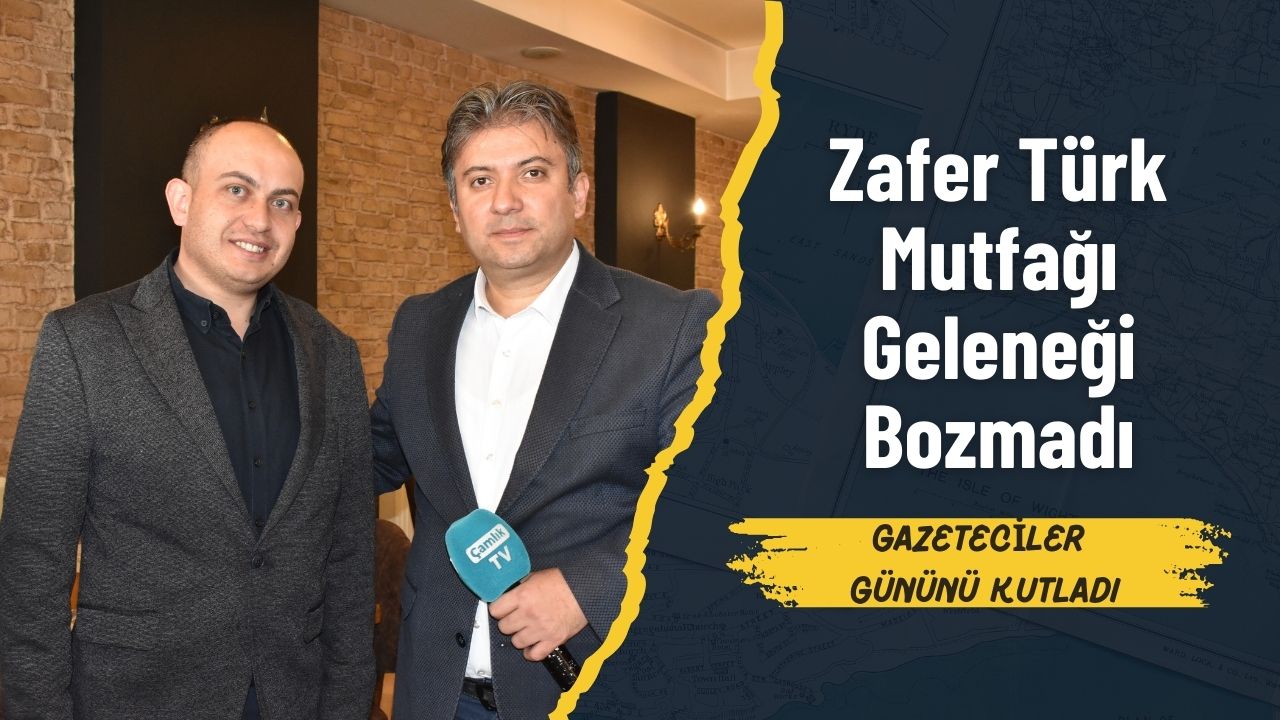 Zafer Türk Mutfağı’ndan Çamlık Medya’ya Ziyaret